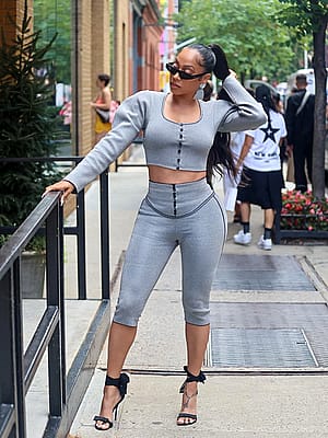 La La Anthony, 43'