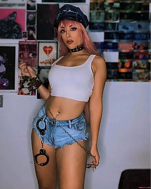 Poison [Street Fighter] cosplay by me (trashmouthbitxh)