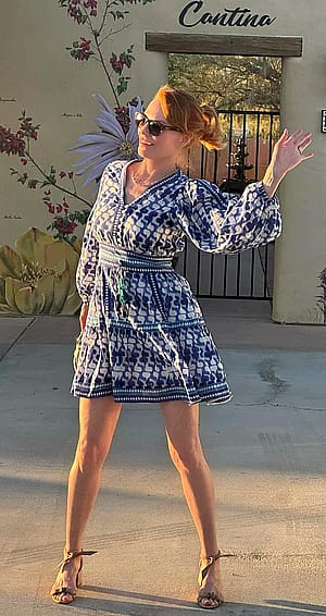 Marg Helgenberger, 66'