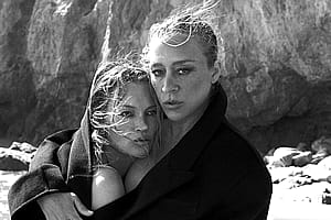 Chloë Sevigny, 50 & Kate Moss, 51'