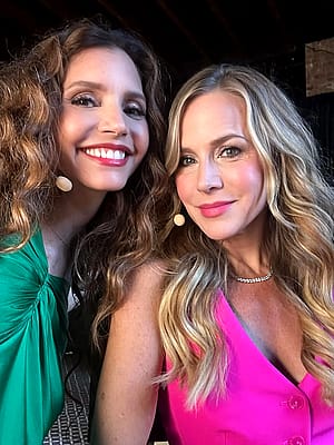 Charisma Carpenter, 55 & Jule Benz, 53'