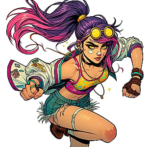 Spunky!