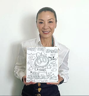 Michelle Yeoh, 63'