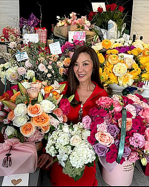 Michelle Yeoh, 63'