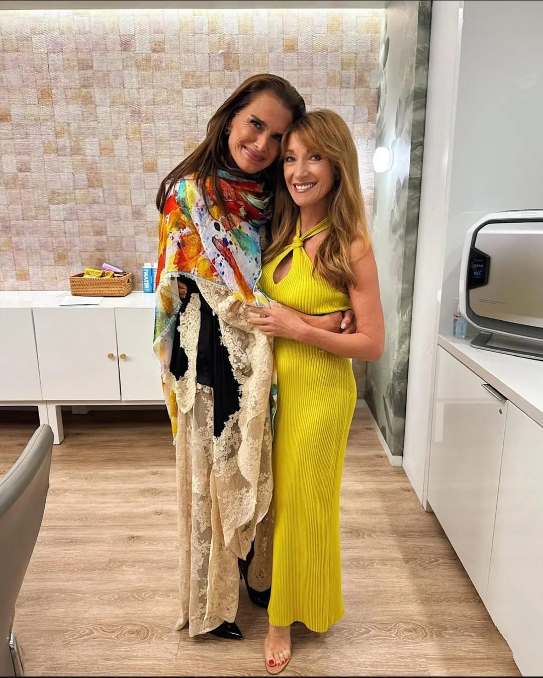 Jane Seymour, 74 Brooke Shields, 60 picture 1 of 1