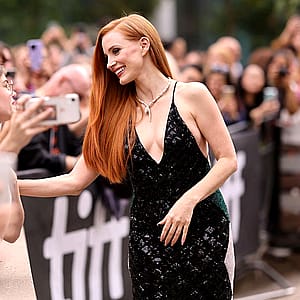 Jessica Chastain, 46'