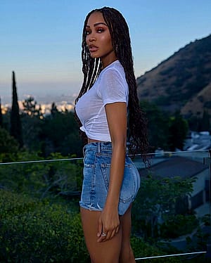 Meagan Good, 42'