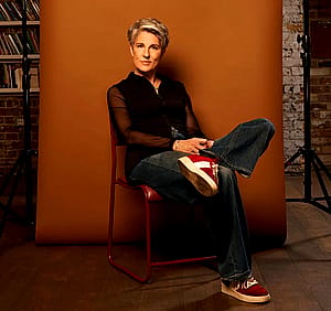 Tamsin Greig, 58'