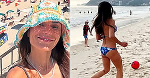 Jordana Brewster, 45'