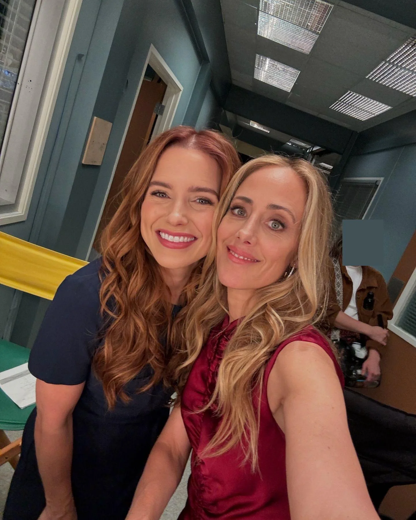 Sophia Bush, 42 and Kim Raver, 55 picture 1 of 1