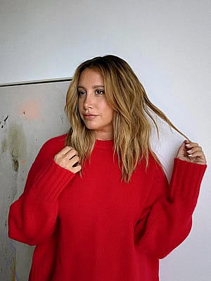 Ashley Tisdale, 40'