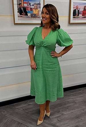 Susanna Reid, 54'