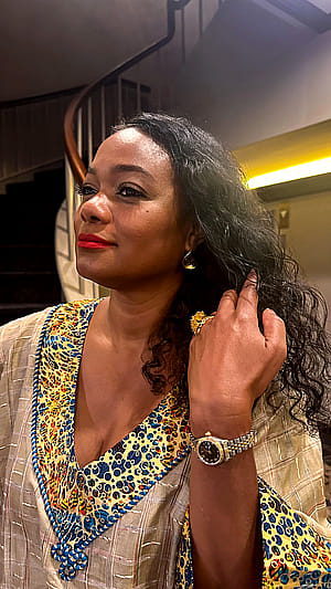 Tatyana Ali, 46'