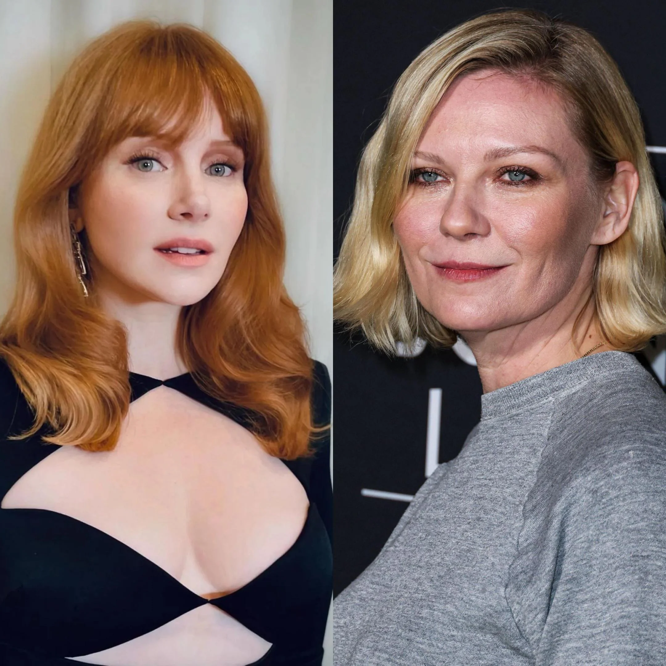 Who is prettier at 41 ? Bryce Dallas Howard, 41 , or Kirsten Dunst, 41? picture 1 of 1