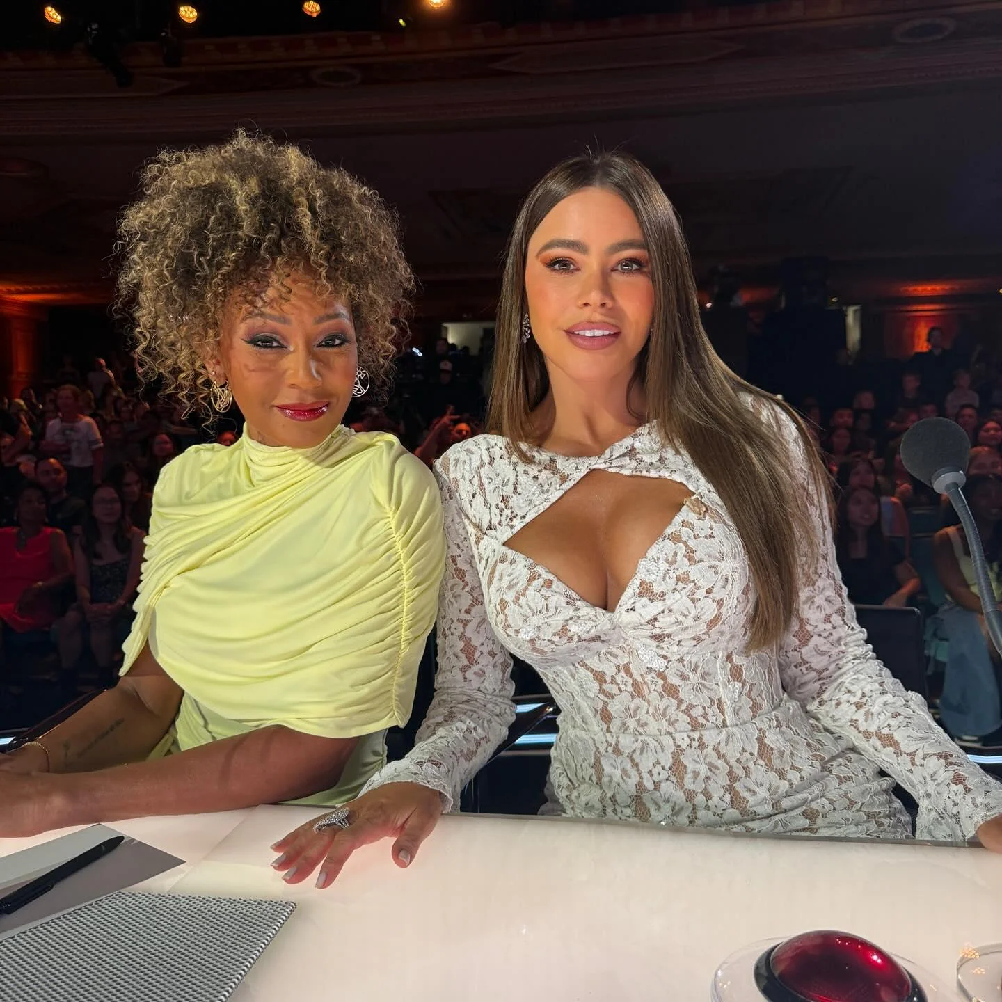 melanie brown. 50 and sofia vergara, 53 picture 1 of 1
