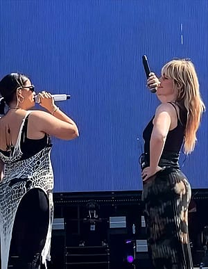 Nelly Furtado, 46 and Natasha Bedingfield, 43'