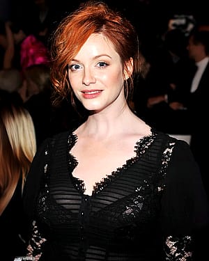 Christina Hendricks, 50'
