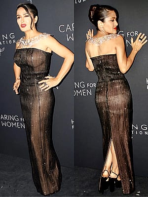 Salma Hayek, 58'