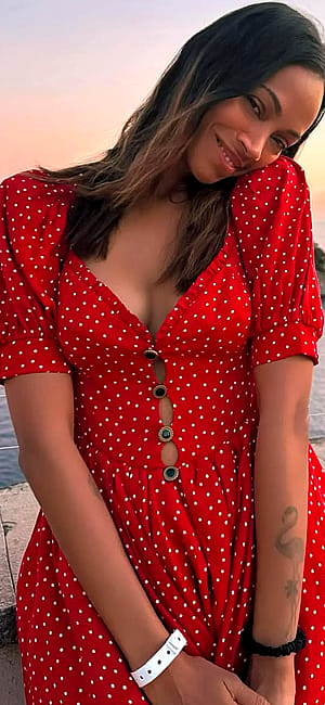 Zoe Saldaña, 47'
