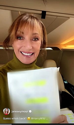 Jane Seymour, 74'