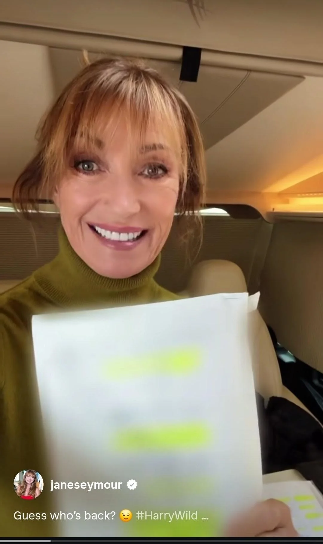 Jane Seymour, 74 picture 1 of 2