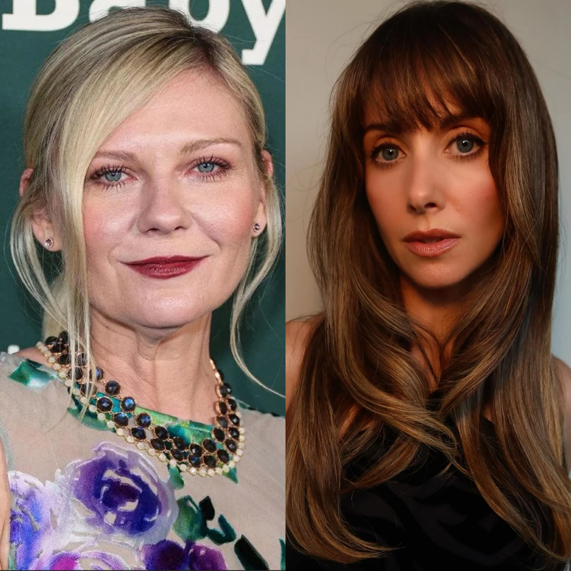 Who is prettier at 42 ? Alison Brie, 42, or Kirsten Dunst, 42 ? picture 1 of 1