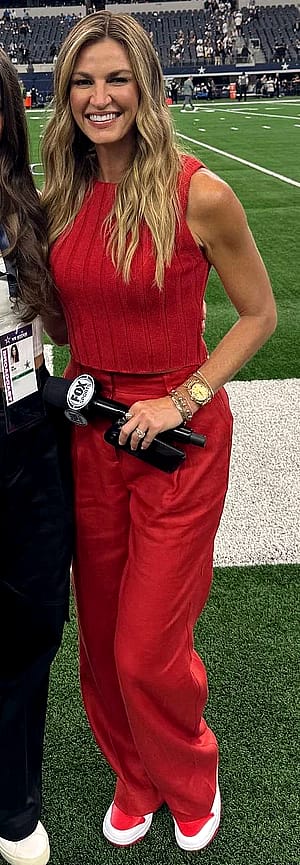 Erin Andrews, 46'