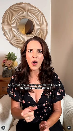 Kristin Davis, 60'