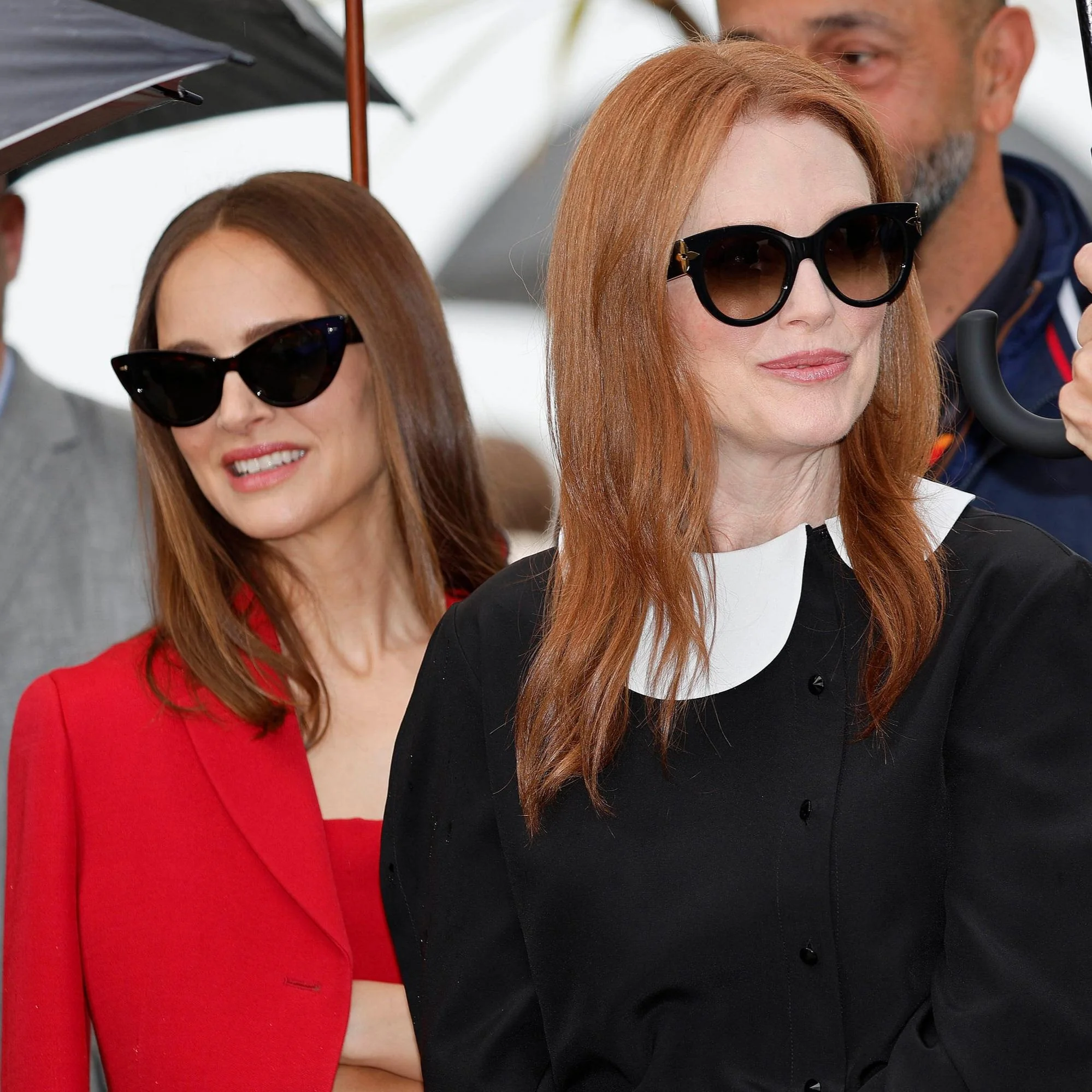 Natalie Portman, 42 & Julianne Moore, 62 picture 1 of 2