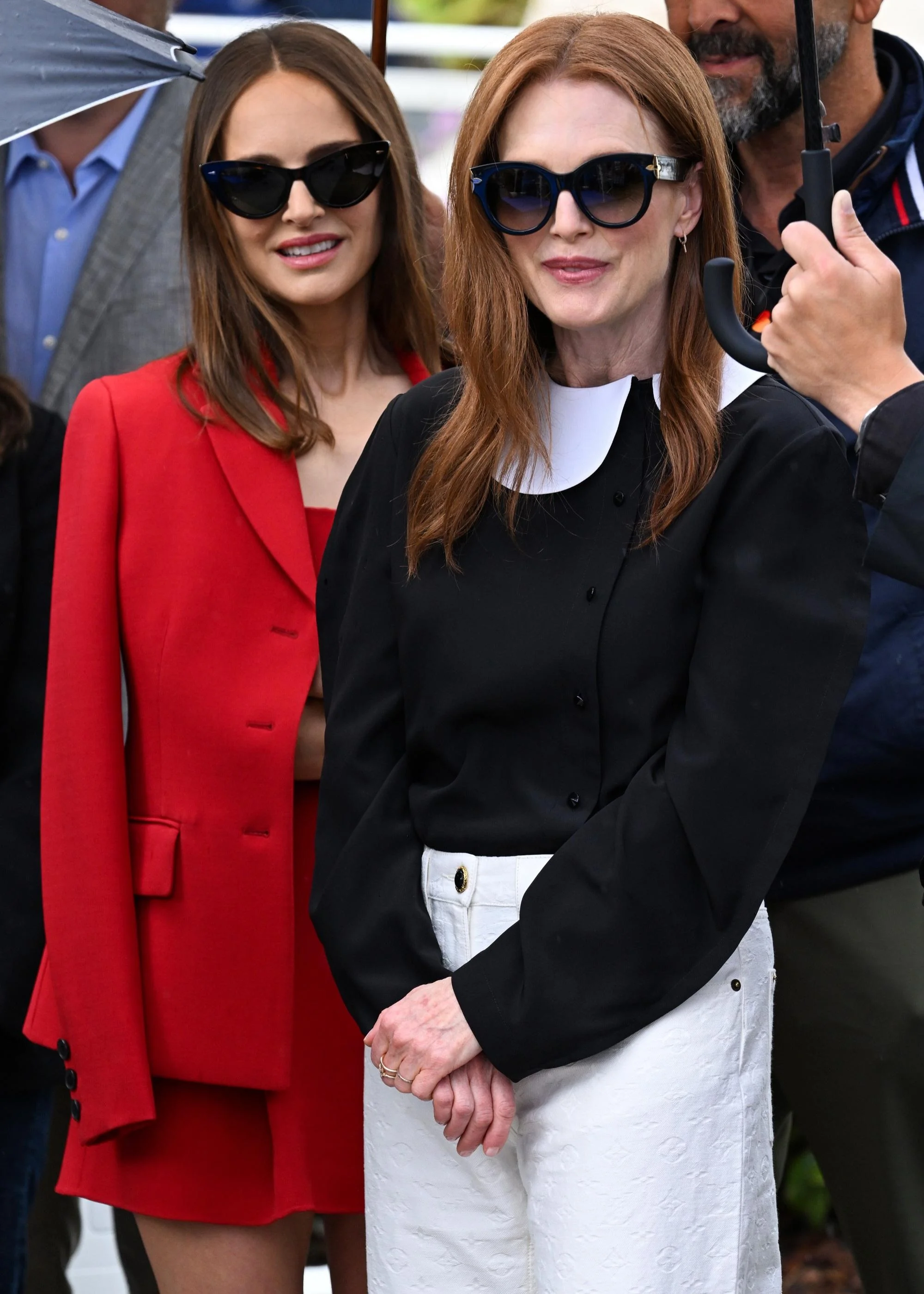 Natalie Portman, 42 & Julianne Moore, 62 picture 2 of 2
