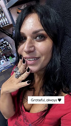 Cristina Scabbia, 53'