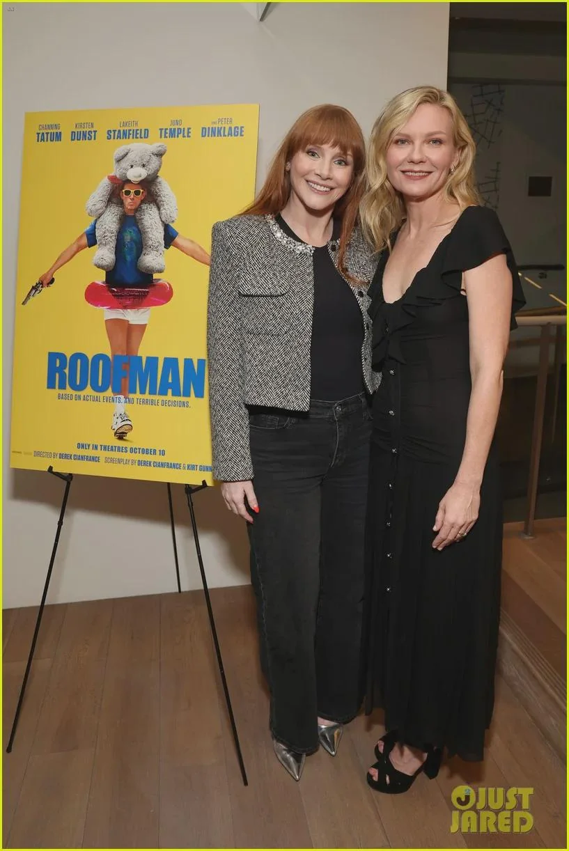 Bryce Dallas Howard, 44 and kirsten dunst, 43 picture 1 of 1
