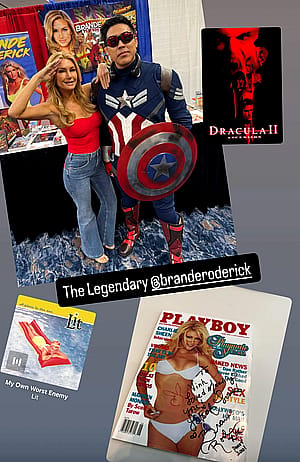 Brande Roderick, 51'