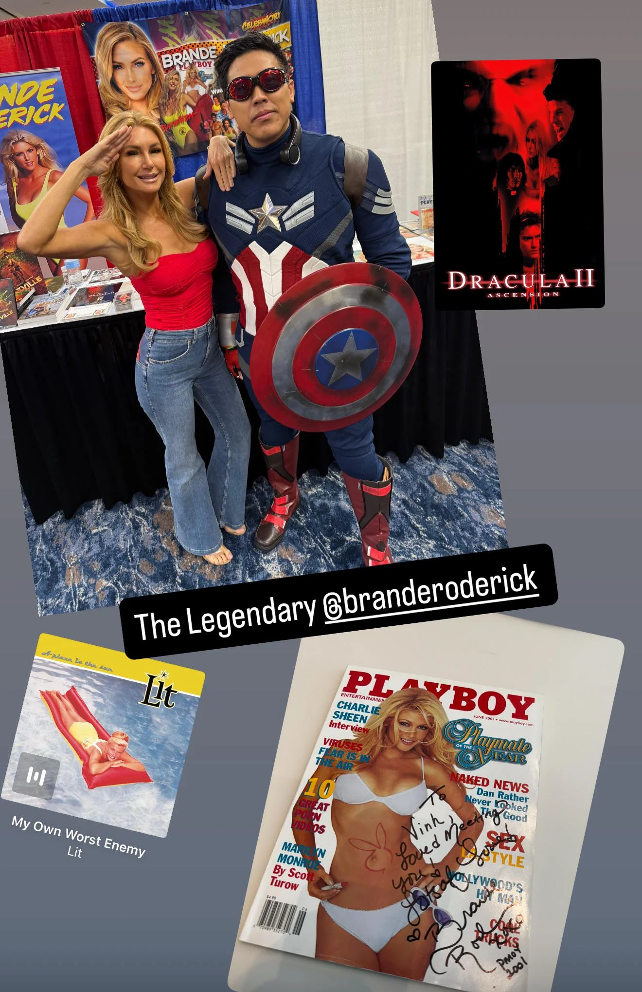 Brande Roderick, 51 picture 1 of 1