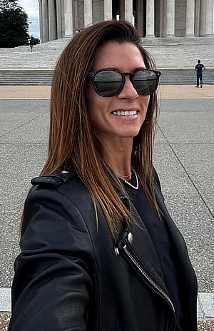 Danica Patrick, 43'
