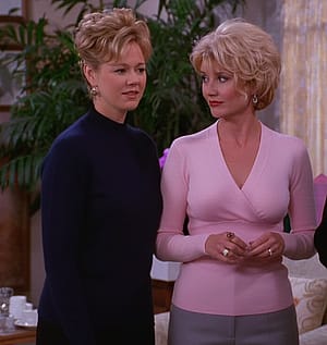 Caroline Rhea, 40 & Beth Broderick, 41'