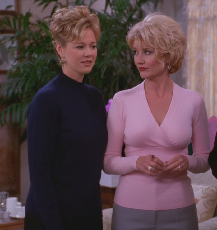 Caroline Rhea, 40 & Beth Broderick, 41 picture 1 of 1
