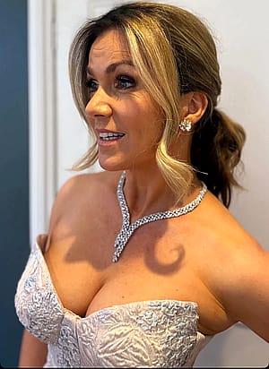 Susanna Reid, 54'