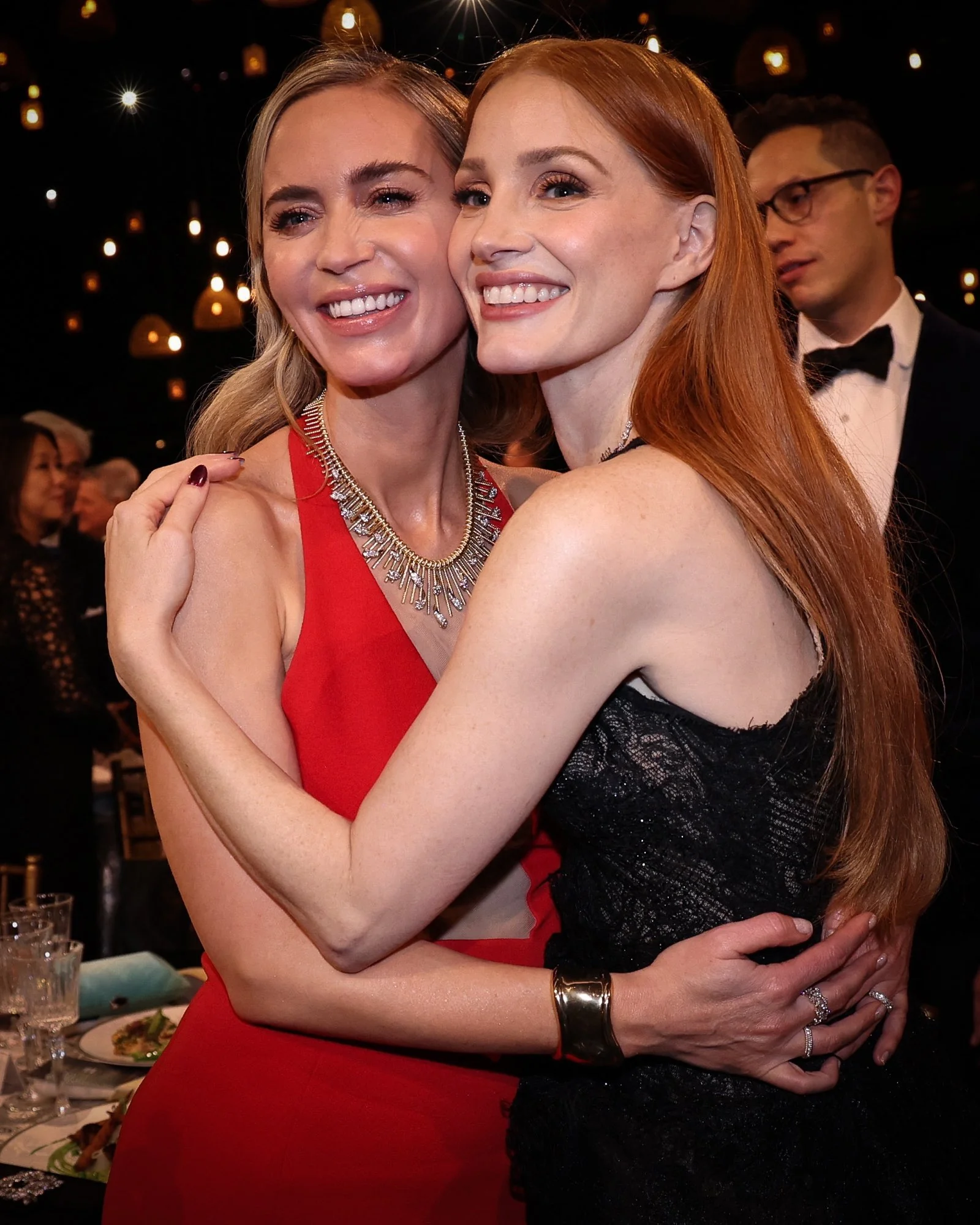 Emily Blunt, 41 & Jessica Chastain, 46 picture 3 of 3