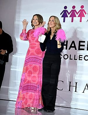 Hannah Storm, 63 & Lara Spencer, 56'