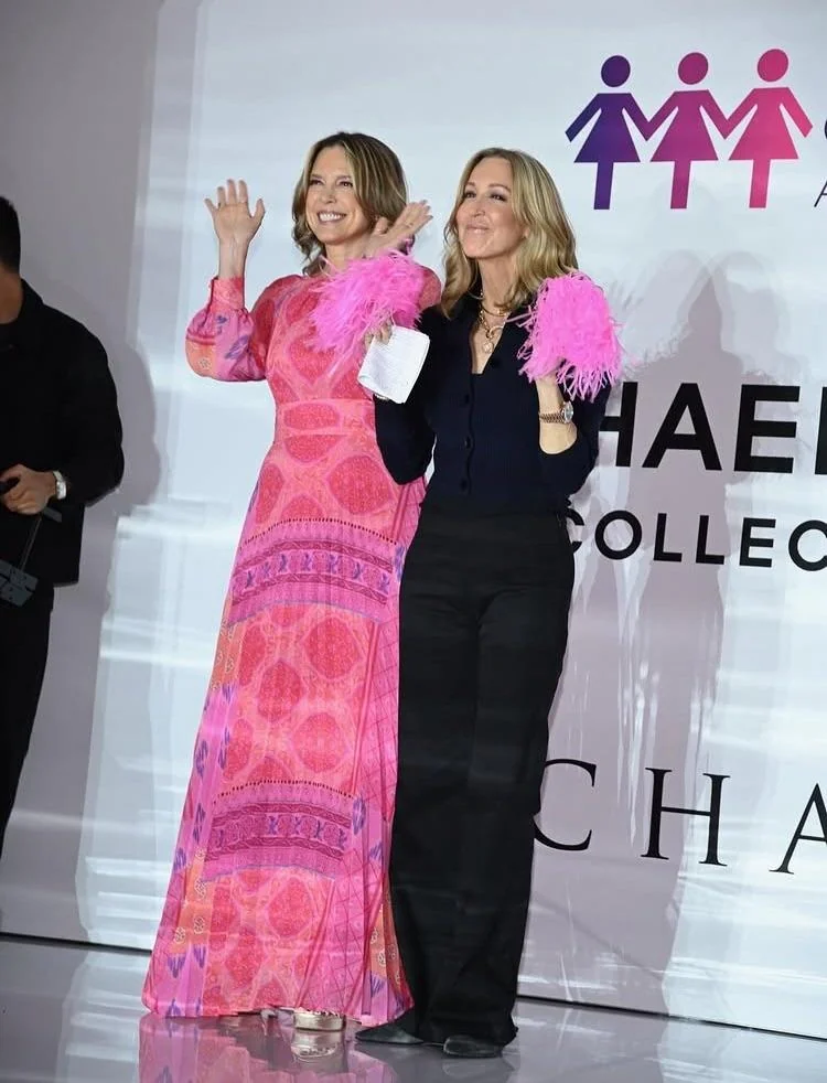 Hannah Storm, 63 & Lara Spencer, 56 picture 1 of 2