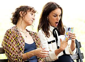 Rashida Jones, 49, and Natalie Portman, 44'