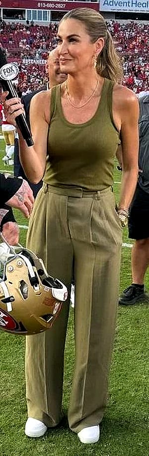 Erin Andrews, 46'