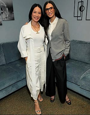 Lucy Liu, 56 Demi Moore, 62'