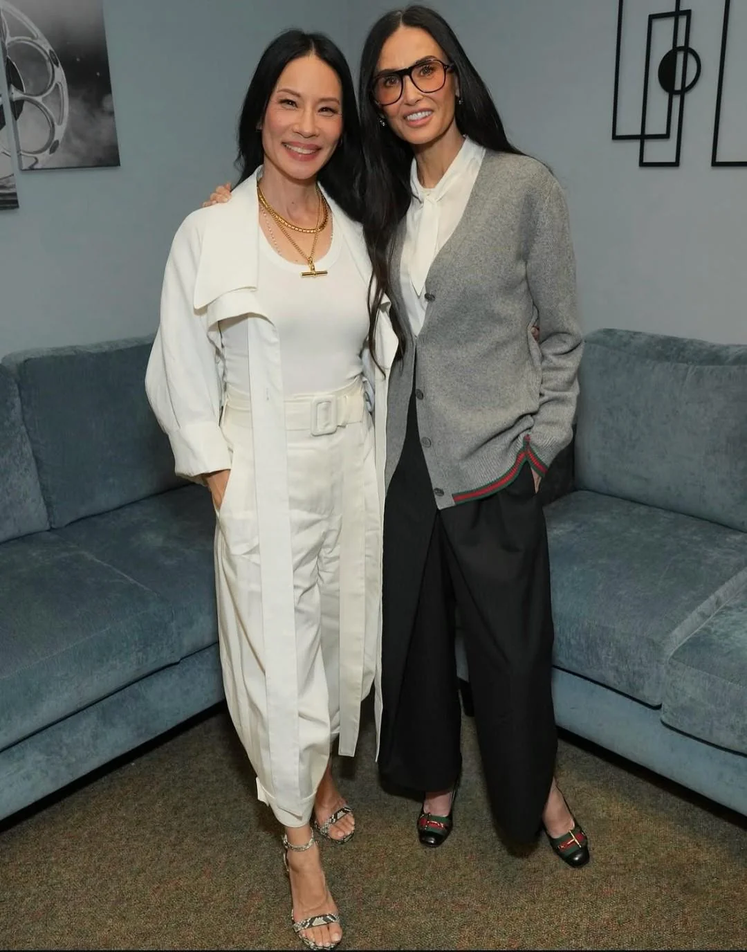 Lucy Liu, 56 Demi Moore, 62 picture 1 of 1