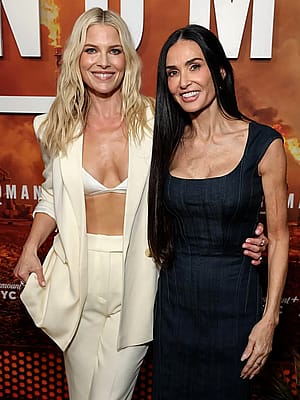 Ali Larter, 49, and Demi Moore, 62'