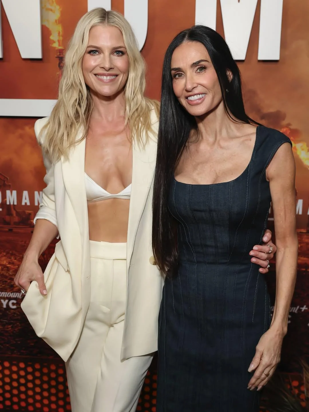 Ali Larter, 49, and Demi Moore, 62 picture 1 of 1