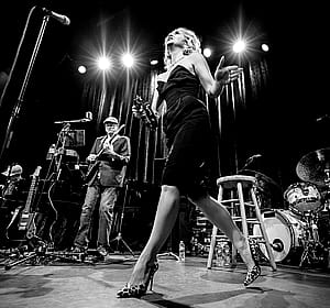 Morgan James, 43'