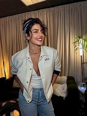 Priyanka Chopra, 43'