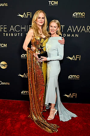 Nicole Kidman, 56 & Naomi Watts, 55'